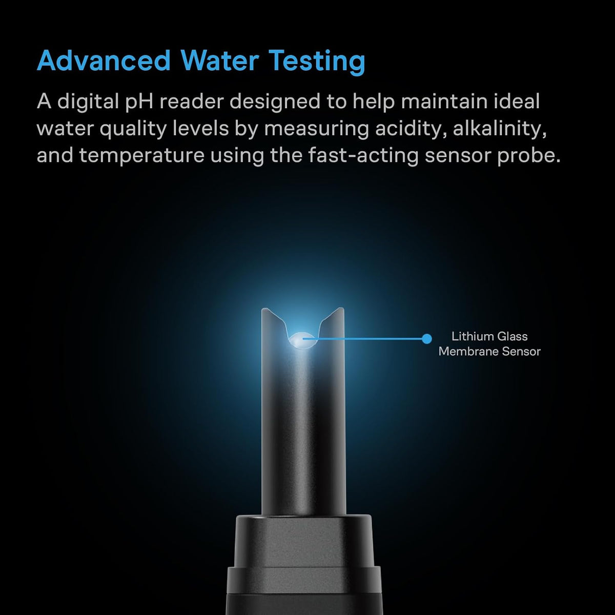 AC Infinity Digital pH Meter Kit, Precision pH Pen for Hydroponics & Water