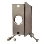 Steel Latch Guard Plate for Out-Swinging Doors | Commercial Door Security | Universal Latch Guard | TUFF STRIKE |