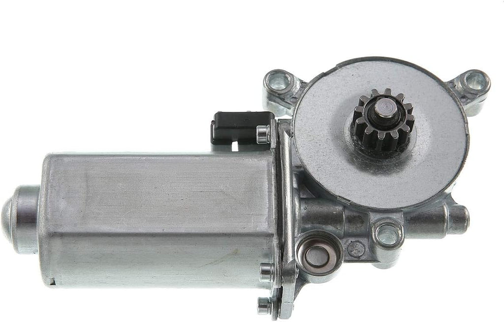 A-Premium Power Window Lift Motor Rear Driver Side, with 2-Pin Plug