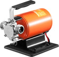 Water Transfer Pump 12V, Battery Powered Utility Pump 360 GPH, 1/10HP Portable Electric Water Pump with Switch, 6 ft