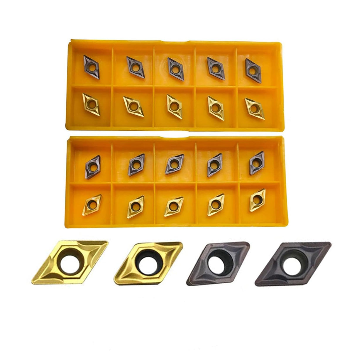 DCMT21.51 DCMT21.52 DCMT070204 DCMT070208 Carbide Turning Inserts