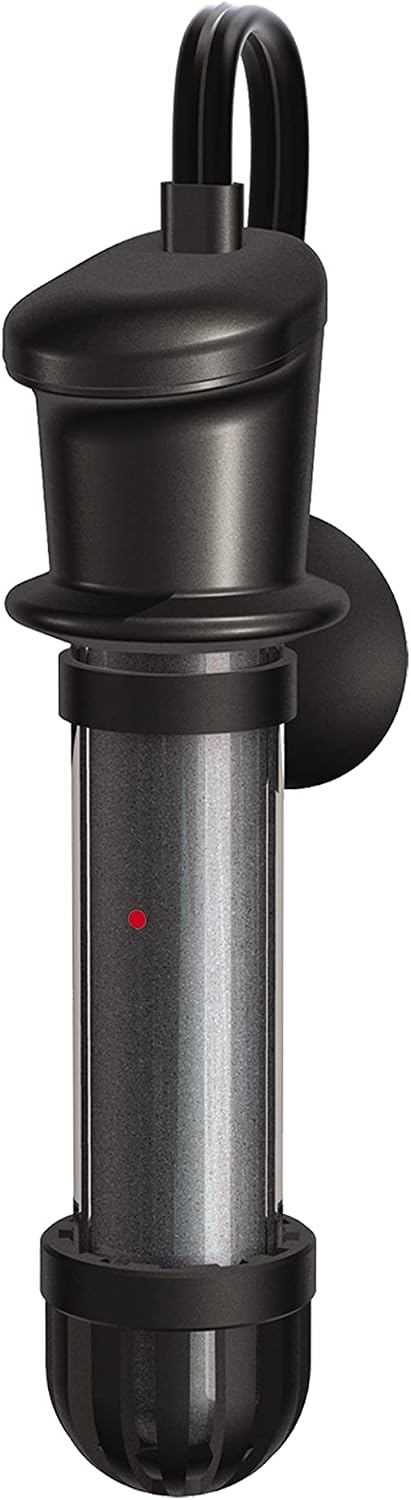 HT Submersible Aquarium Heater With Electronic Thermostat, 50-Watt, 2-10 Gallon