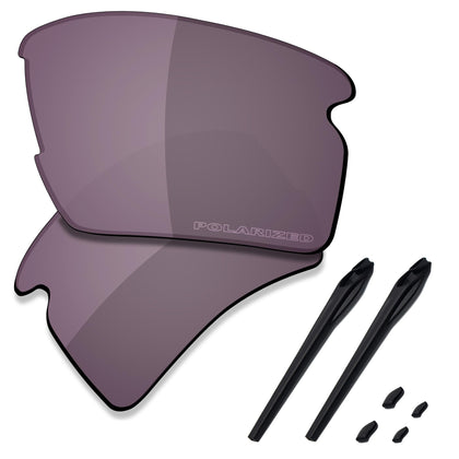 Premium Replacement Lenses & Rubber Kits for Oakley Flak 2.0 XL OO9188 | UV400 Protection, Anti-Scratch, Precise Fit