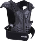 Kids Dirt Bike Chest Protector Motocross Adjustable Youth Chest Protector Shock-Resistant Dirt Bike Gear for ATV