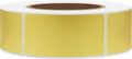 1x2 Inch Gold Color-Coding Labels Rectangle Inventory Organizer Identification Sticker 500 Labels Per Roll (1"x2", Gold)