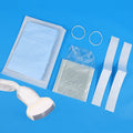 Ultrasound Probe Cover - Transducer Cover Latex-Free Sterile Disposable Clear, Cover Probe Sheath 6" X 12"