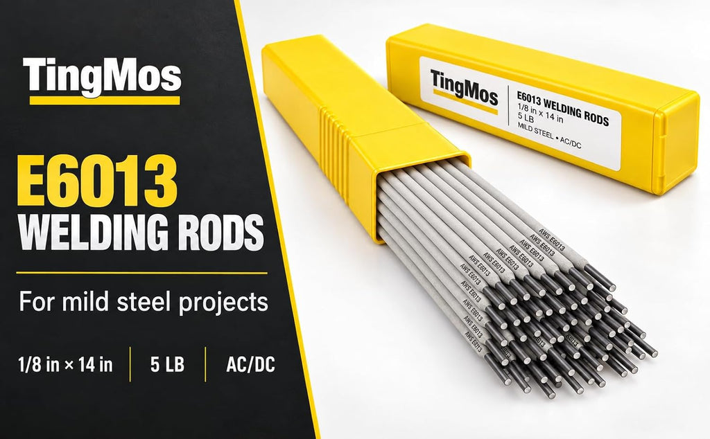 E6013 1/8'' 5LB Welding Rod Carbon Steel Stick Electrodes,AC/DC