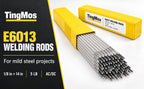 E6013 1/8'' 5LB Welding Rod Carbon Steel Stick Electrodes,AC/DC