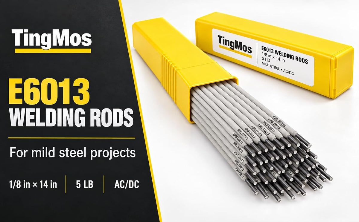 E6013 1/8'' 5LB Welding Rod Carbon Steel Stick Electrodes,AC/DC