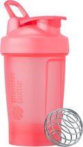Classic V2 Plastic Shaker Bottle 20 oz Light Pink
