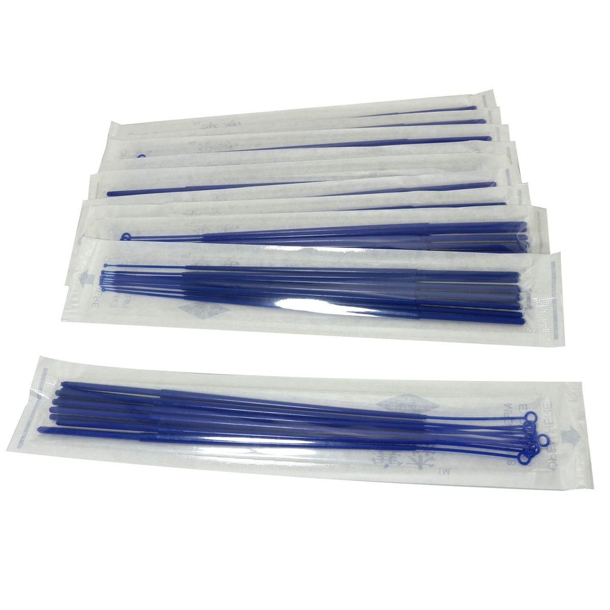 100pcs 10ul + 1ul Sampling Rod Disposable Inoculating Loop Individually Package