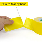 4-Pack Duct Tape Heavy Duty Yellow, 35 Yards x 2 Inch