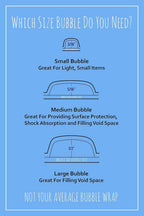 Bubble Wrap 525' **Bubble Bundle** for Packing, Shipping, Moving by American Bubble Boy