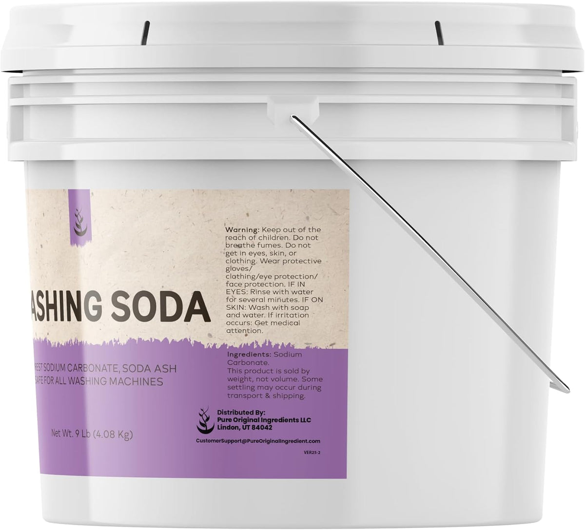 Washing Soda, 9 Lb