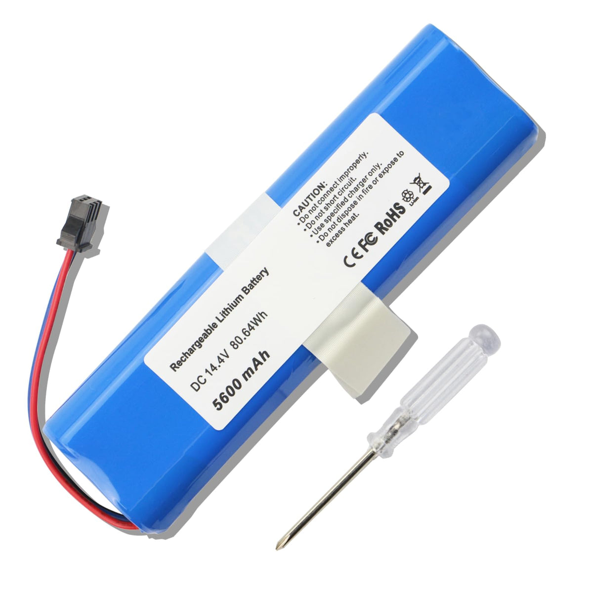 MULS Replacement Battery for Roidmi Q6, EVA, EVE, EVE Plus, SDJ01RM SDJ06RM