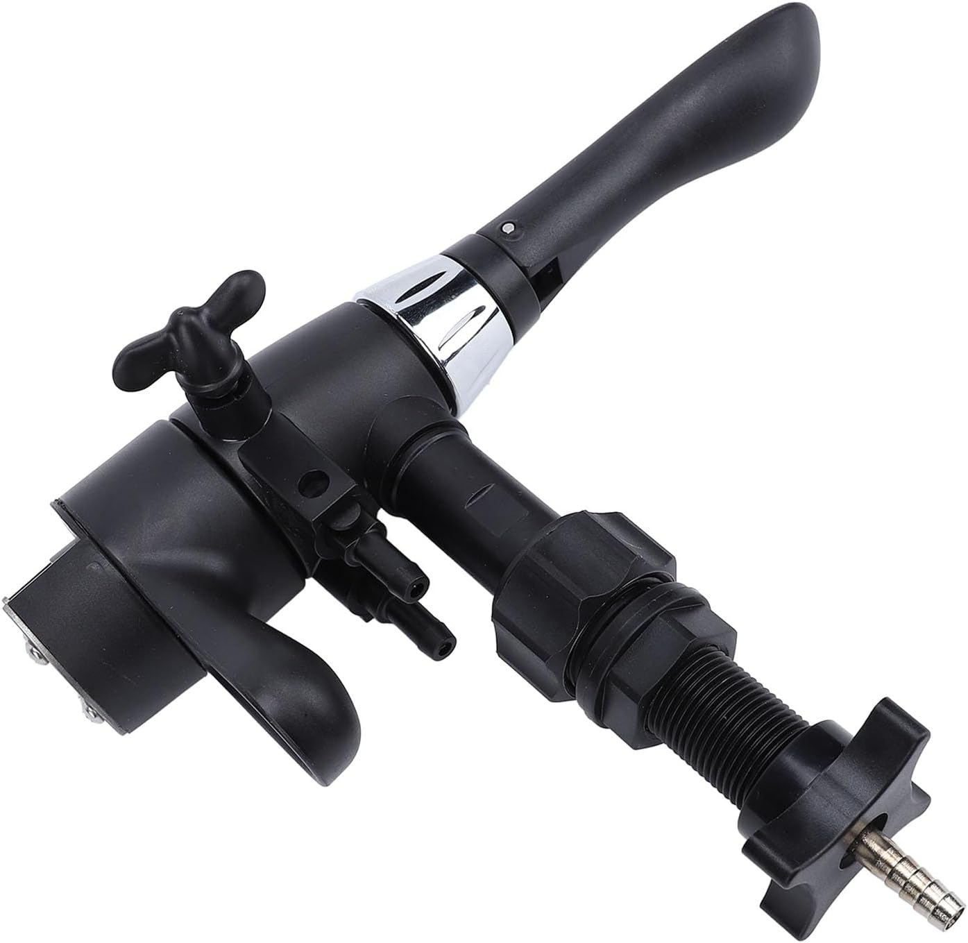 Stainless Steel Beer Bottle Filler Counter Pressure Bottle Filling Tool with Defoaming Technology for Home Brewing