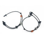 2Pcs Front Left and Right ABS Wheel Speed Sensor Compatible with Honda