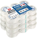 24 Pack Heavy Duty Packing Tape, 2" x 65yd Per Roll, Total 1560yd