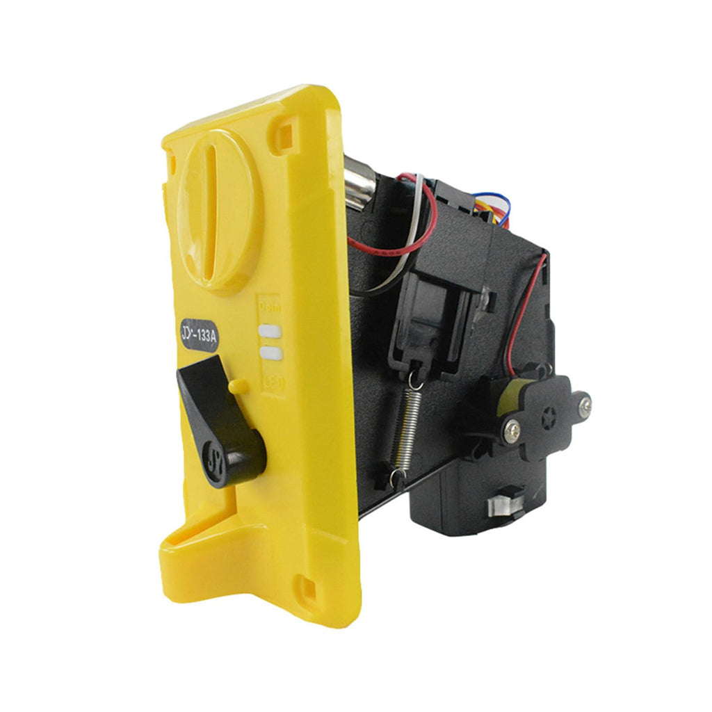 Comparable Roll Down Electronic Coin Selectors with LED, Yellow