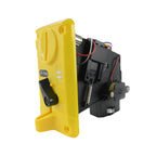 Comparable Roll Down Electronic Coin Selectors with LED, Yellow