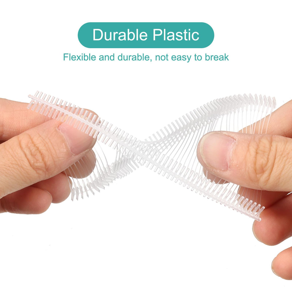 5000pcs Standard Tagging Gun Fasteners 25mm Plastic Barbs Pins Clear
