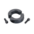 Shaft Collar, Clamp, 2Pc, 3/4 in, Steel (2 Pieces)