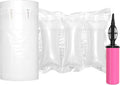 Air Pillows for Shipping with Pump 800 Count Packaging Air Bags Inflatable Shipping Supplies Box Filler Packing