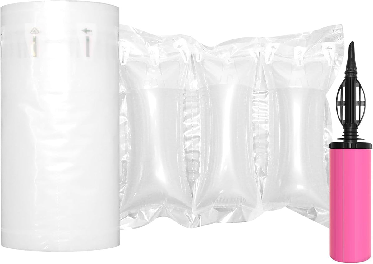 Air Pillows for Shipping with Pump 800 Count Packaging Air Bags Inflatable Shipping Supplies Box Filler Packing
