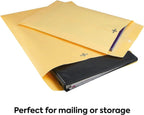 10x13 Kraft Clasp Envelopes, Brown, Heavyweight, 100/Pack