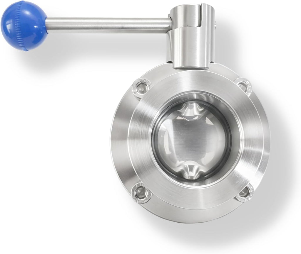 KF25 Vacuum Butterfly Valve 304