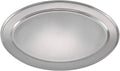20" x 13 3/4" Oval Stainless Steel Platter