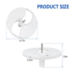 K650 Food Processor Disc Holder for Braun Food Processor Replacement