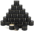 24 Pieces Black Candle Tins 4oz, Candle Jars,Bulk Candle Containers for Candle Making,Storage Jars,DIY Candle Making