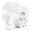 Double-Sided Mounting Tape, Transparent, 16 Feet, 2 Sheets