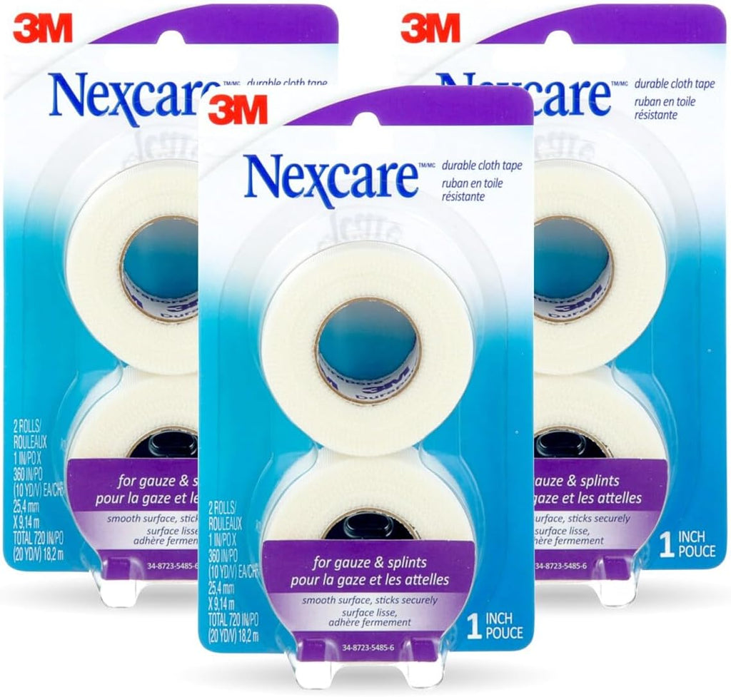 Durapore Durable Cloth Tape 1 in x 10 yds, 6 Rolls