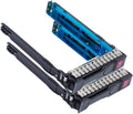 2-Pack Hard Drive Bracket 651687-001 651699-001 2.5 Hard Drive Tray Caddy