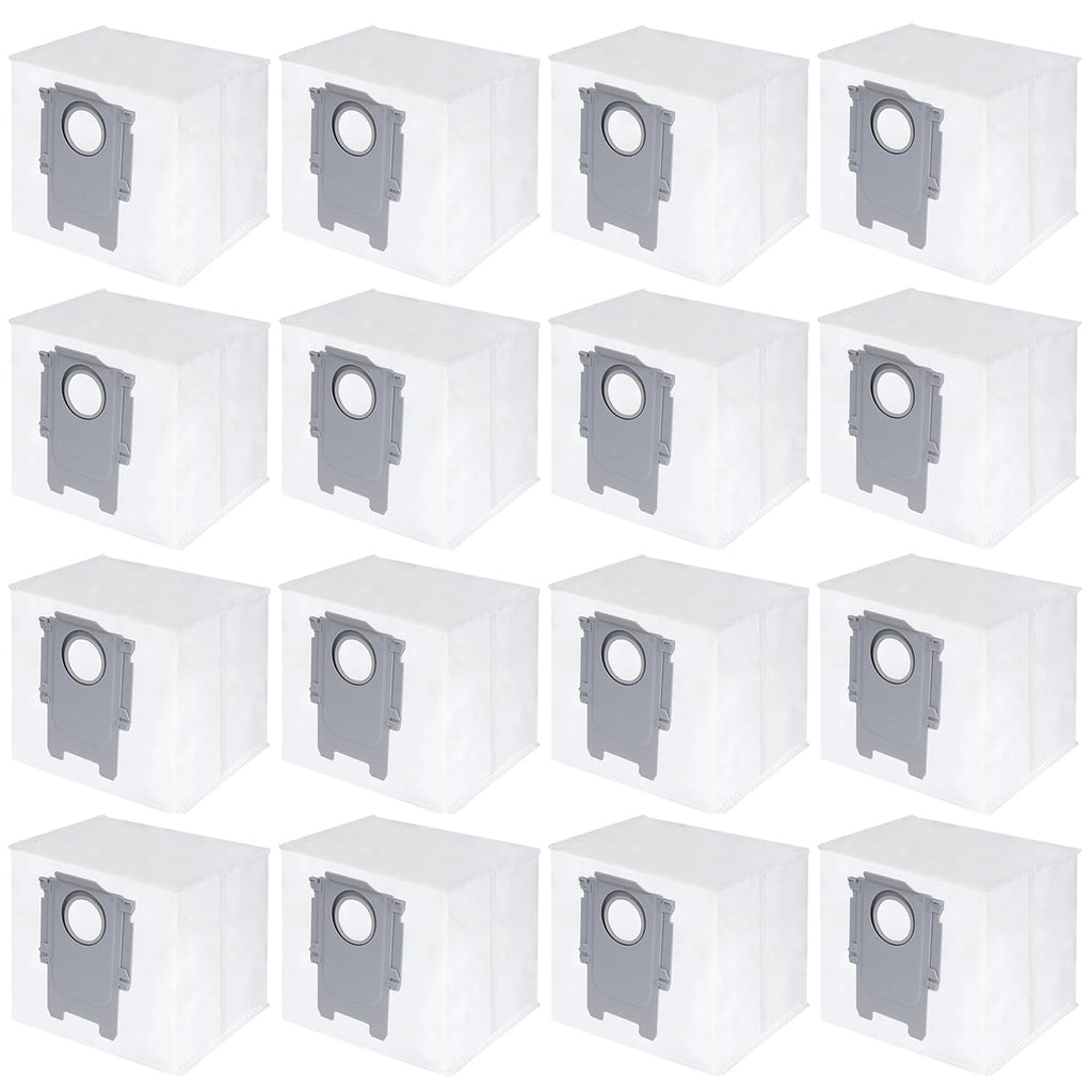 MaximalPower Vacuum Bags Compatible with Roborock S8+ S8 Pro Ultra (16)