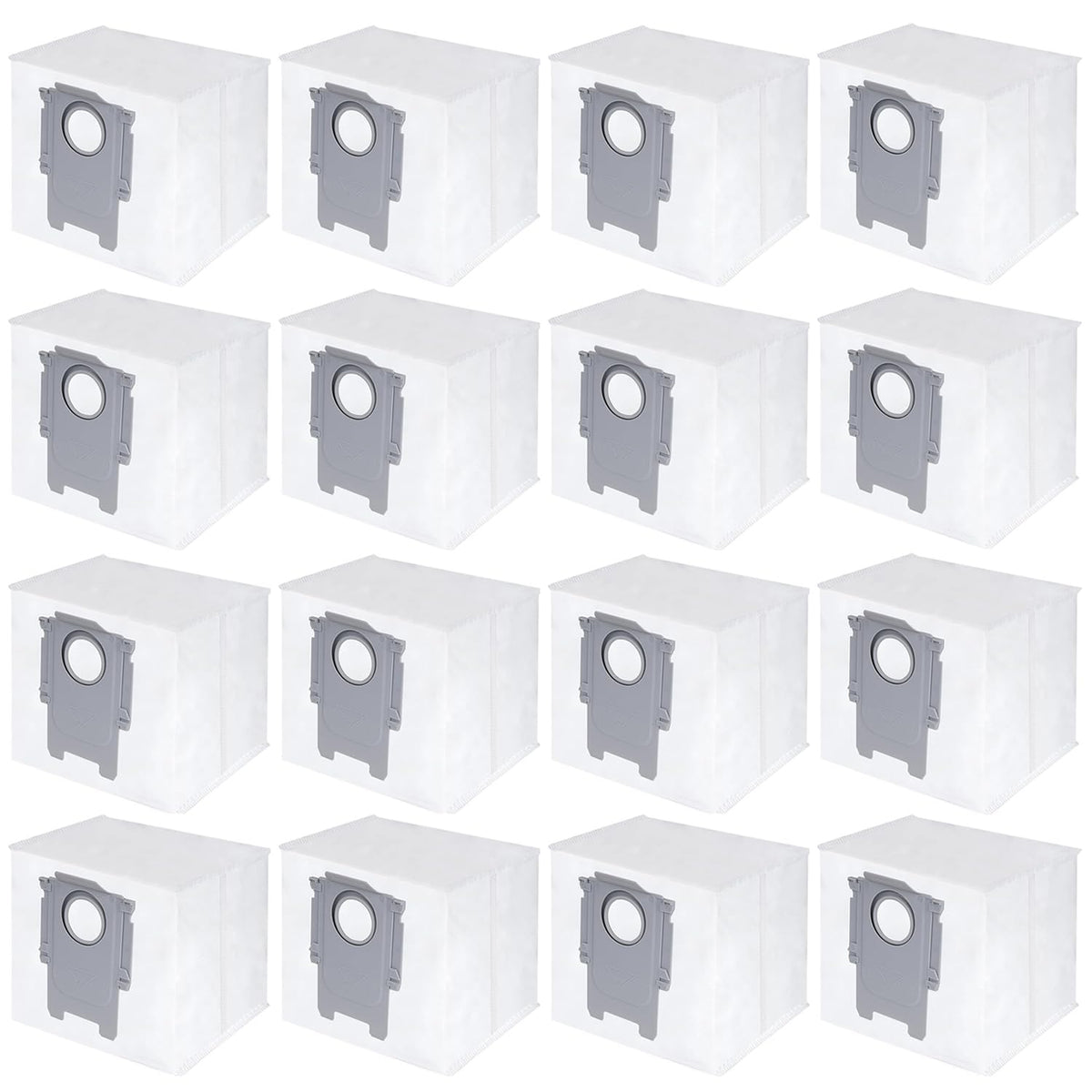 MaximalPower Vacuum Bags Compatible with Roborock S8+ S8 Pro Ultra (16)