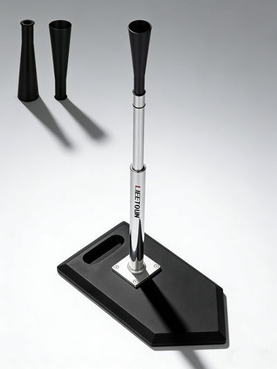 Professional Baseball Batting Tee – Adjustable Pro Hitting Tee for Baseball & Softball with Weighted Base,24-46 inches