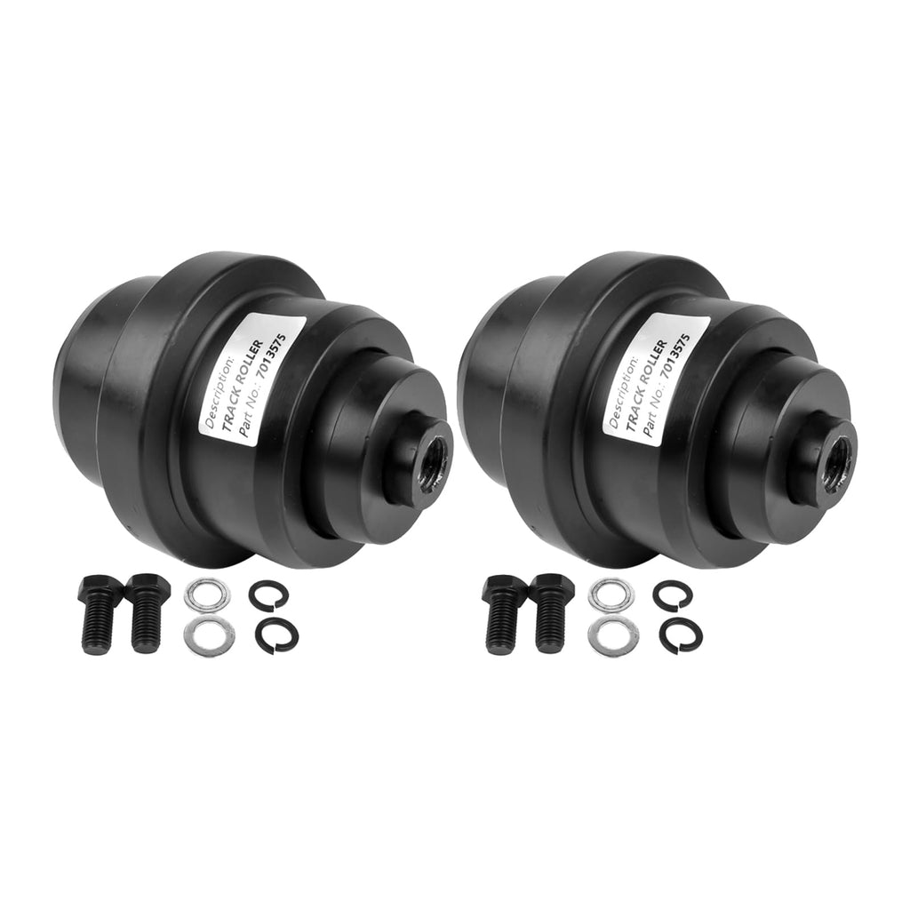 Flynsu Fits Bobcat 7013575 Bottom Track Roller - 2Pack