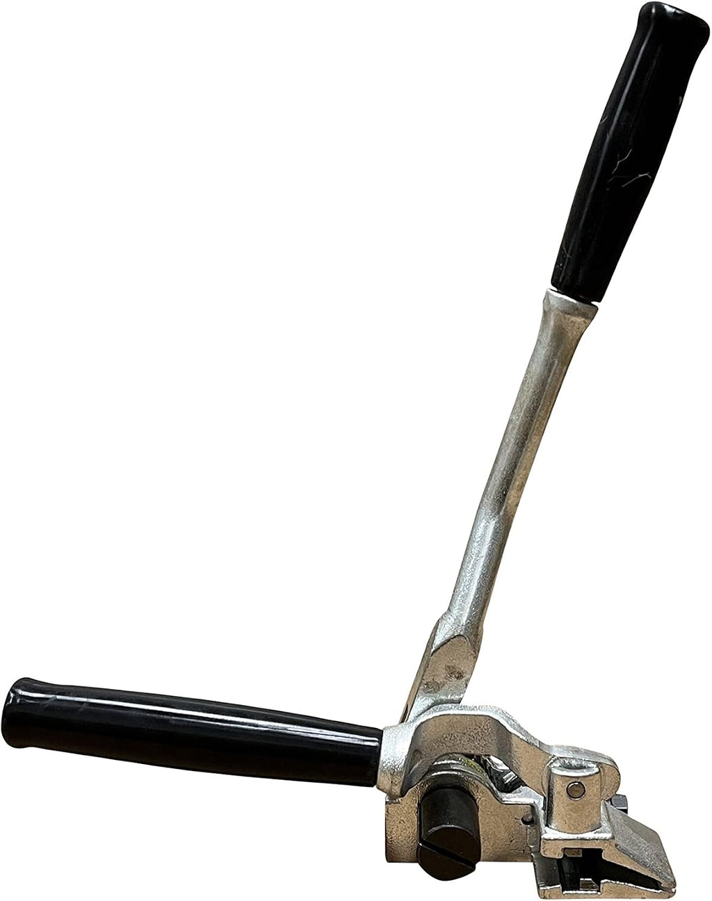 2-in-1 Stainless Steel Strapping Tensioner Piler Banding Tools, Fastening Cutting and Hammering Straps Packing