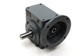 Lexar Industrial BT206 Cast Iron 56C 40:1 Worm Gear Speed Reducer Shaft Left
