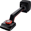 10-422BK Deluxe G.T. Carpet Knee Kicker, 17-1/2 Inches to 21-1/2 Inches, Black