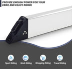 48V 14Ah (672Wh) Ebike Battery for Lectric XP Step-Thru 3.0/Gotrax R2 F2 R3