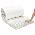 72 * 24 * 4 Inch Egg Crate Foam Padding Pressure-Relieving High-Density Upholstery Foam for Air Circulation Cuttable