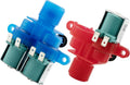 W10240949 Cold Water Inlet Valve MVWX655DW1 W10240948 Hot Water Inlet Valve Replacement Part Compatible with Whirlpool Kenmore Maytag Washers - Replaces W11168740 W10921515 W10921514 W11168743