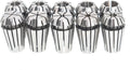 kimllier 10Pcs ER16 1-10MM Spring Collet Set