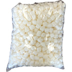 ! Brand FunPak MiniPack Plant Based Biodegradable Packing Peanuts, 0.60 cu ft Bag, Compostable (Puffy Clouds)