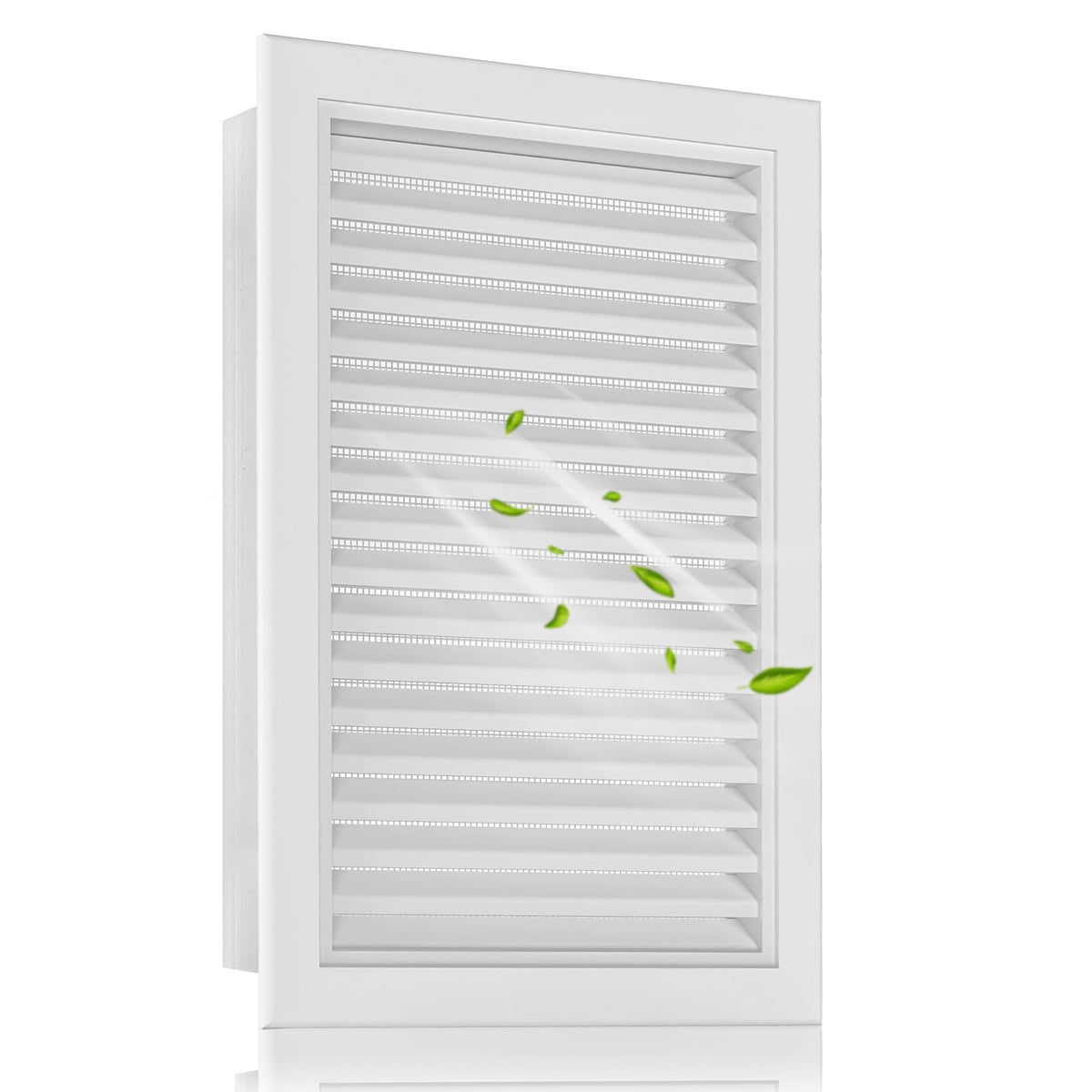 18"x24" Aluminum Gable Vent with Screen