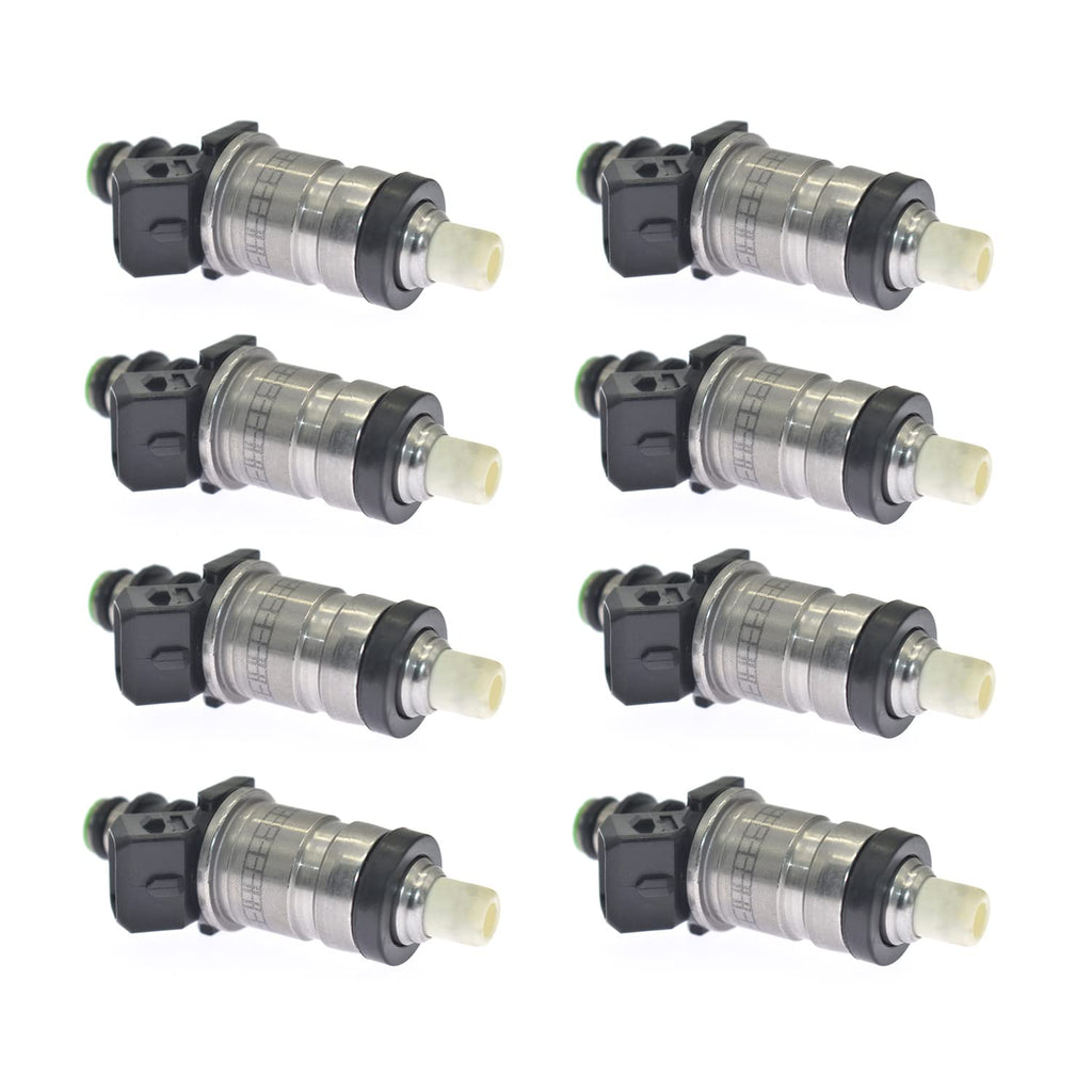8PCS Fuel Injectors 18715T1 805225A1 for Mercury Outboard 150 thru 300HP 1998-2005
